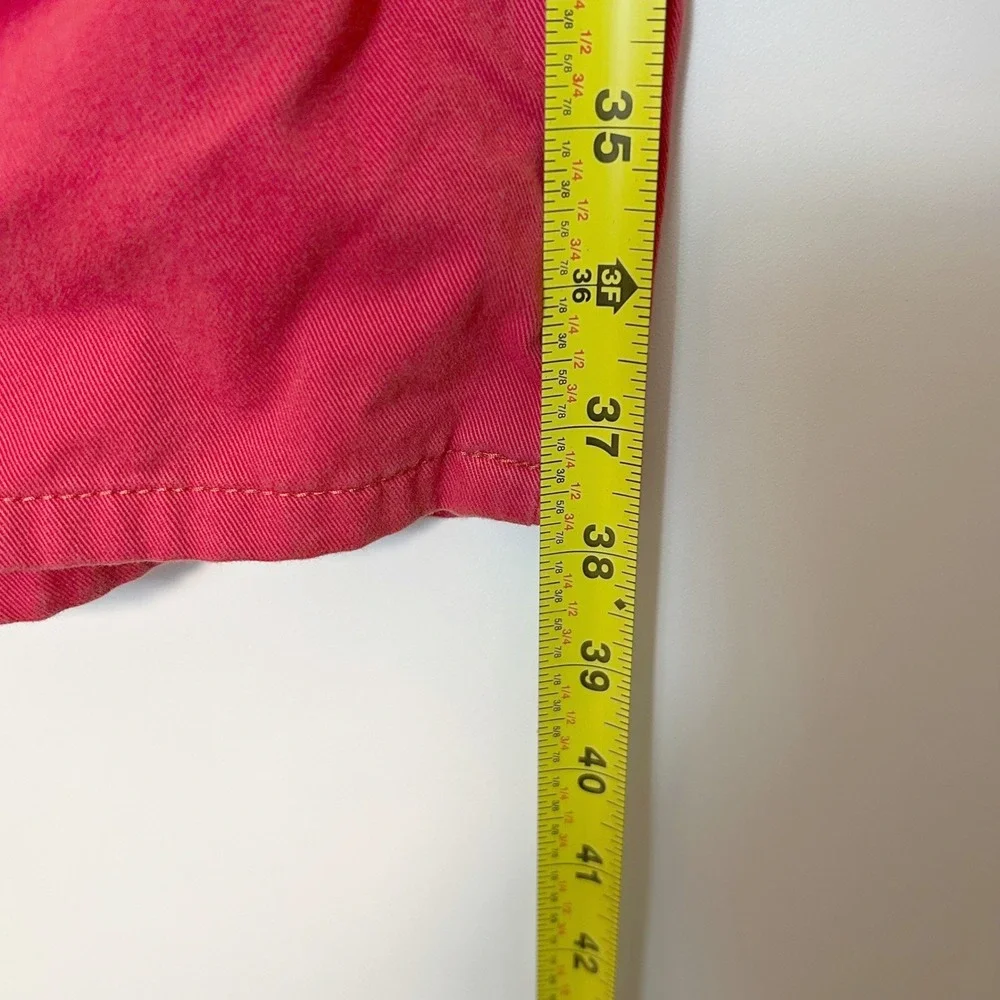 True Religion Red Pants Ricky Relaxed Straight Leg Men's 32 Y2K flap Pockets